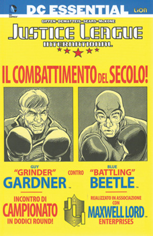 Justice League International