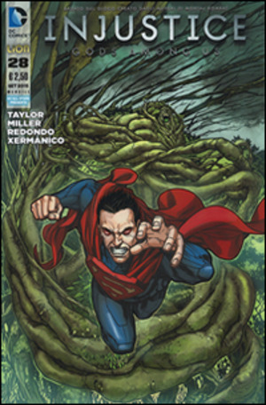 Injustice. Gods among us