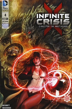 Infinite crisis. Fight for multiverse