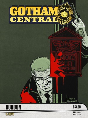 Gordon. Gotham central
