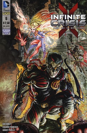 Infinite crisis: fight for the multiverse