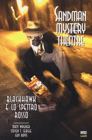 Blackhawk e lo spettro rosso. Sandman mystery theatre