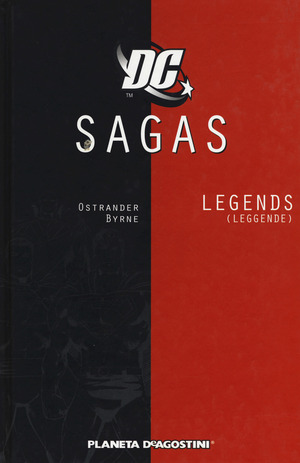 Legends. DC Sagas