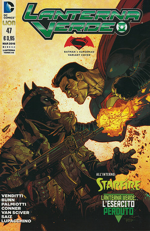 Lanterna verde. Variant cinema