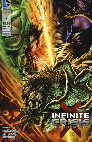 Infinite crisis. Fight for multiverse