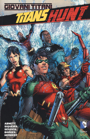 Titans Hunt. Giovani Titani