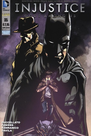 Injustice. Gods among us