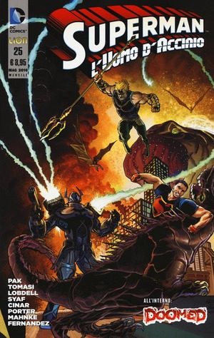 Superman l'uomo d'acciaio