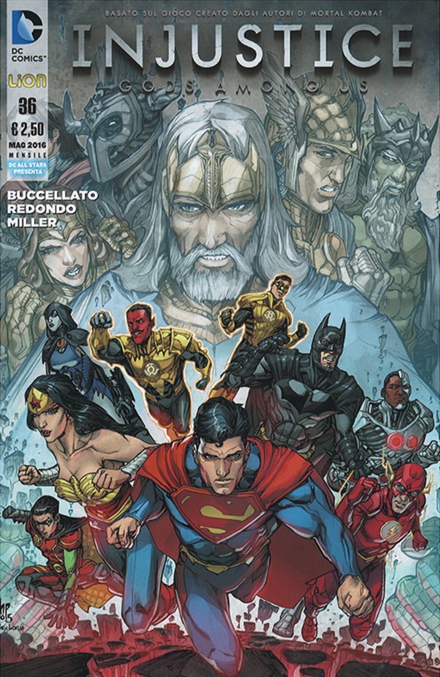 Injustice. Gods among us