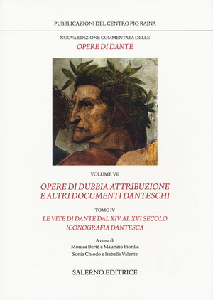 Nuova edizione commentata delle opere di Dante