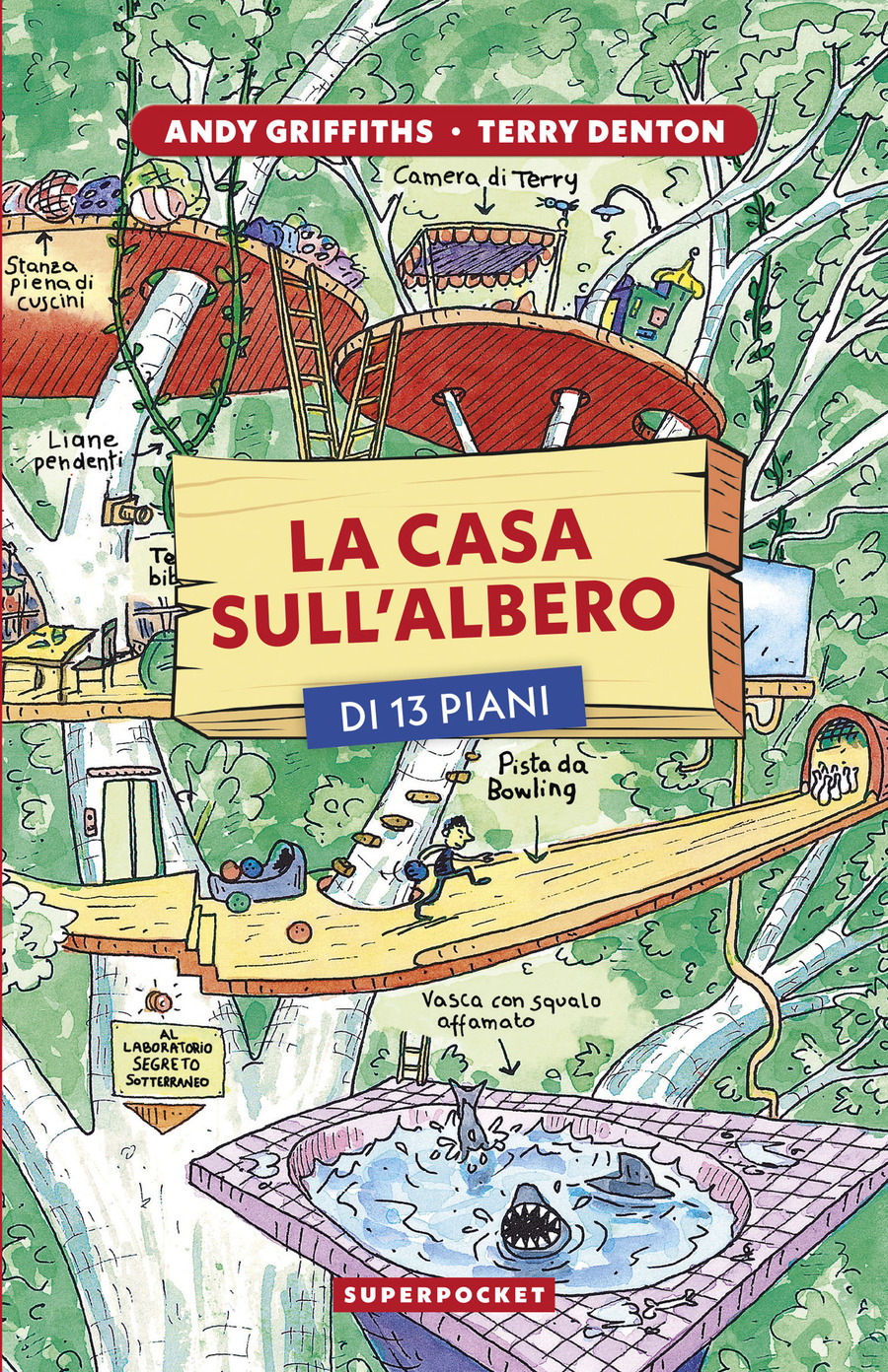 La casa sull'albero di 13 piani