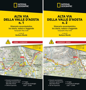 Tor des Géants Alta via 1 e 2 Valle d'Aosta