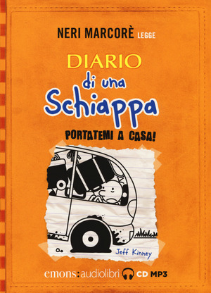 Diario di una schiappa. Portatemi a casa! Letto da Neri Marcorè. Audiolibro. CD Audio formato MP3