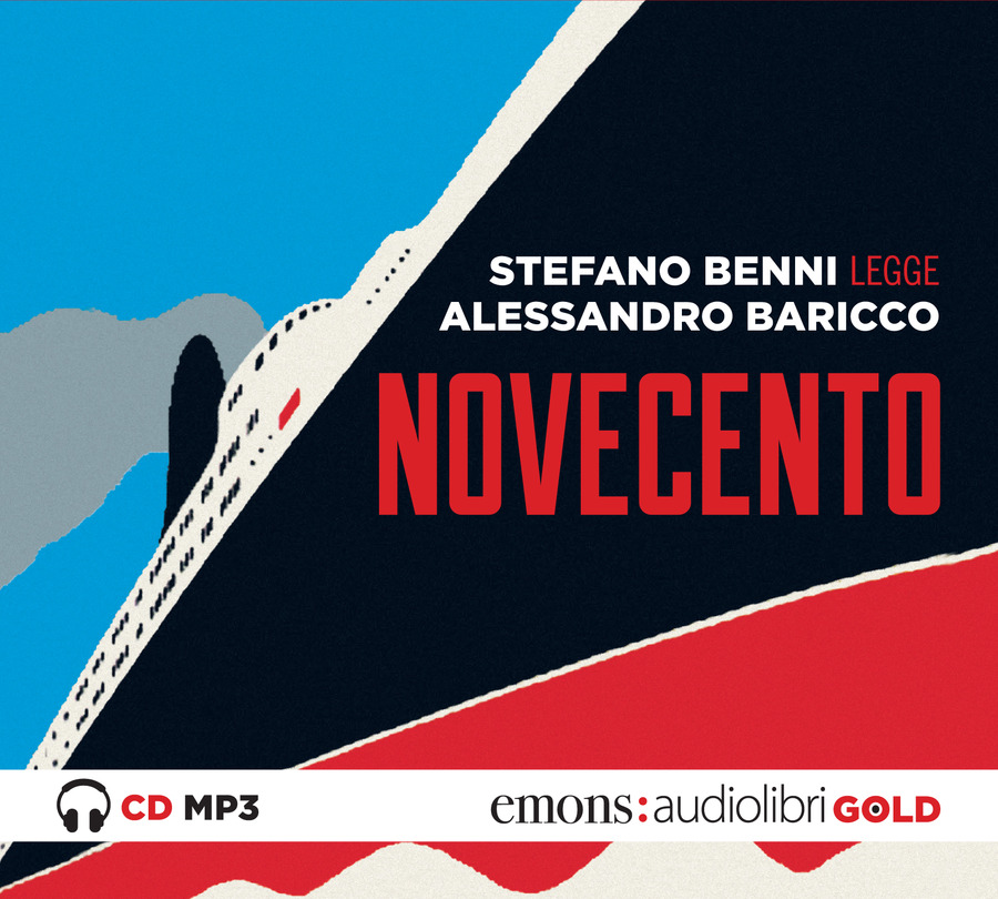Novecento letto da Stefano Benni. Audiolibro. CD Audio formato MP3