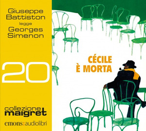 Cécile è morta. Letto da Giuseppe Battiston. Audiolibro. CD Audio formato MP3