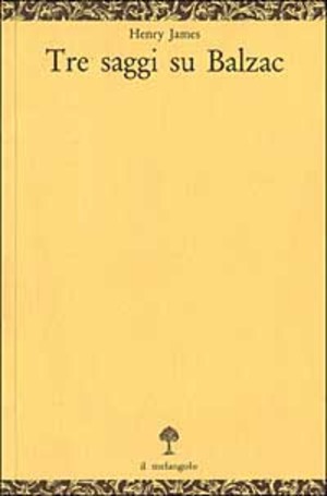 Tre saggi su Balzac