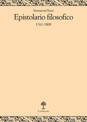 Epistolario filosofico 1761-1800