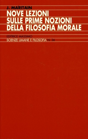 Nove lezioni sulle prime nozioni della filosofia morale