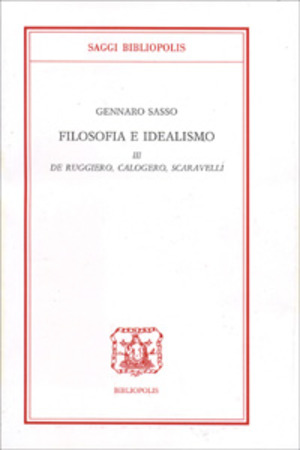 Filosofia e idealismo