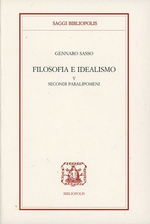 Filosofia e idealismo