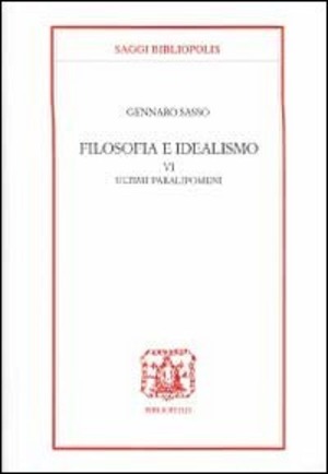 Filosofia e idealismo