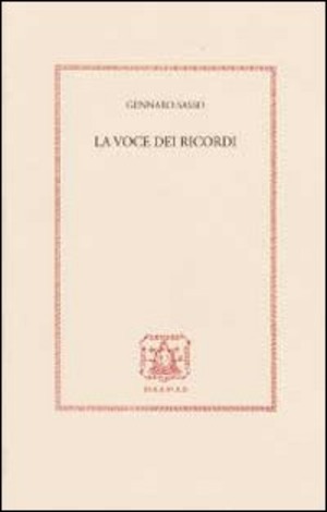 La voce dei ricordi