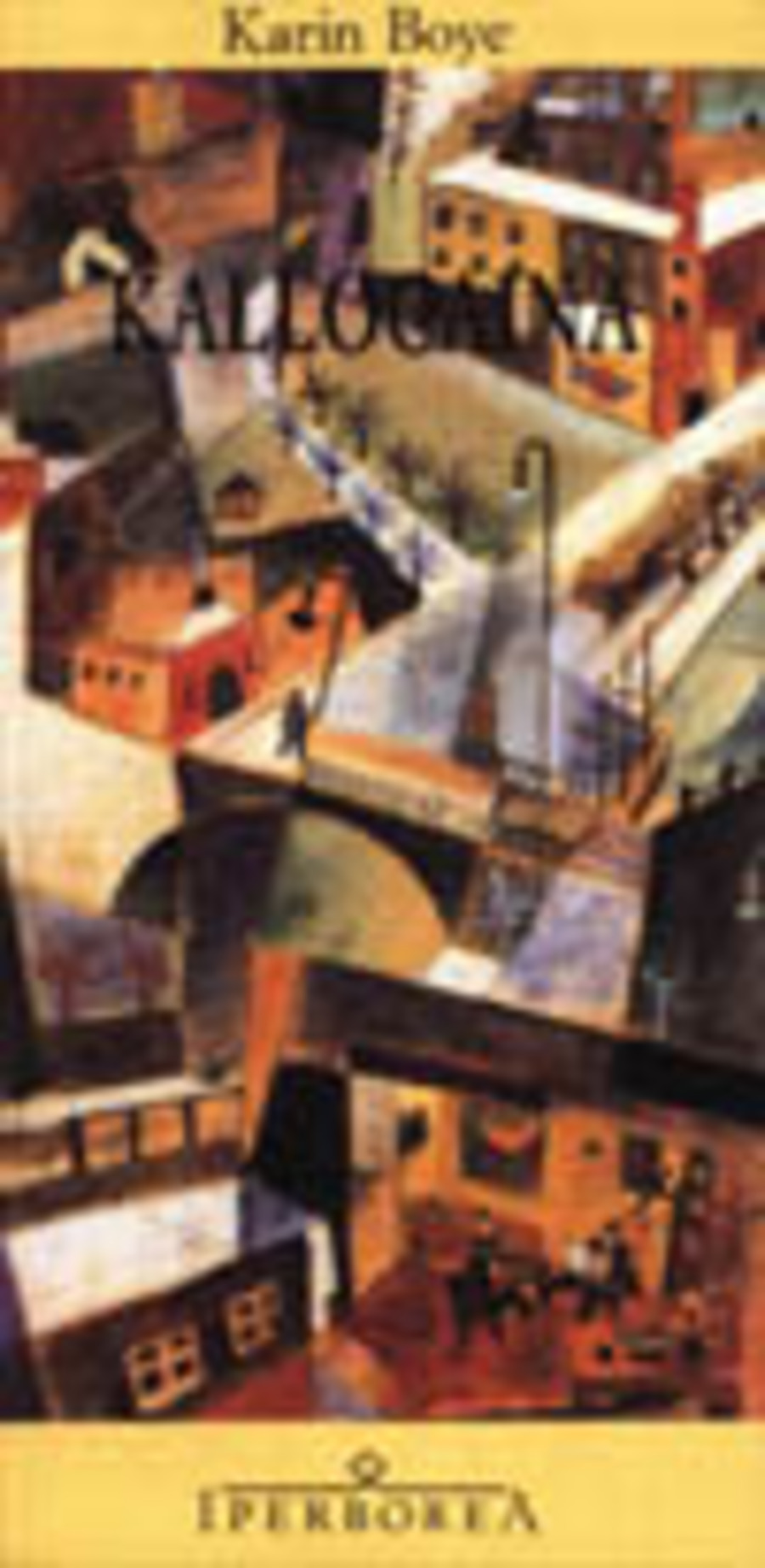 Kallokaina. Il siero della verità