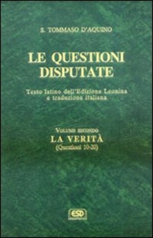Le questioni disputate