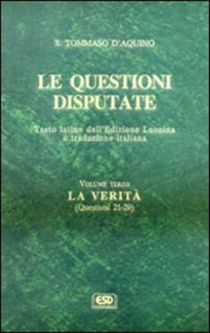 Le questioni disputate