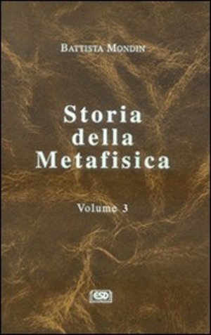 Storia della metafisica