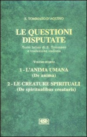 Le questioni disputate