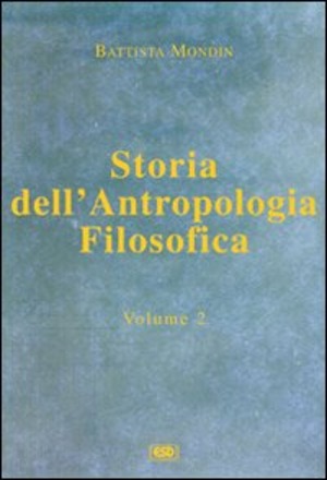 Storia dell'antropologia filosofica