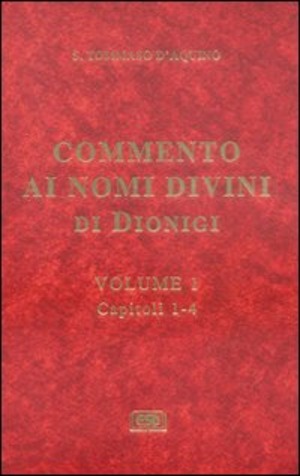 Commento ai nomi divini di Dionigi