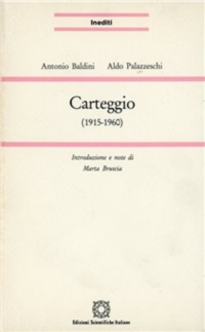 Carteggio (1915-1960)