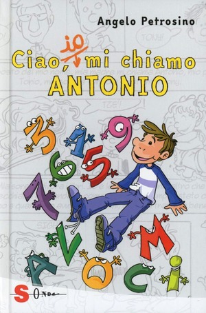 Ciao, io mi chiamo Antonio