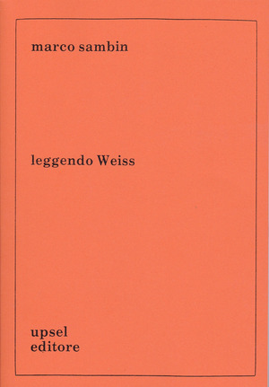 Leggendo Weiss