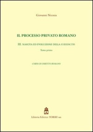 Il processo privato romano