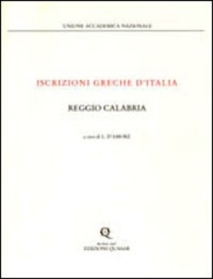 Iscrizioni greche d'Italia - Reggio Calabria