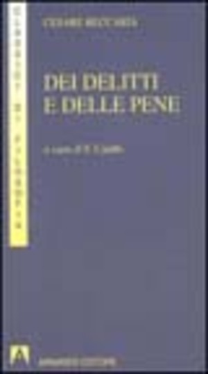 Dei delitti e delle pene