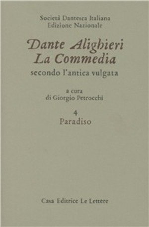 La commedia secondo l'antica vulgata