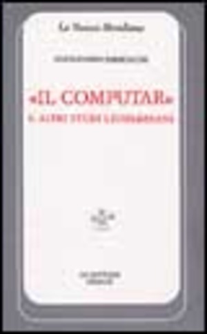 Il computar e altri studi leopardiani