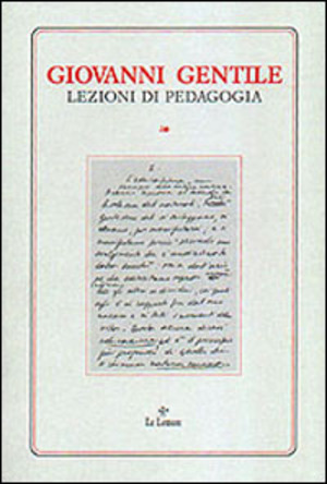 Lezioni di pedagogia