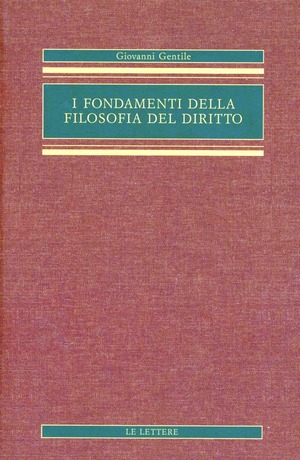 I fondamenti della filosofia del diritto