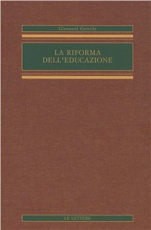 La riforma dell'educazione