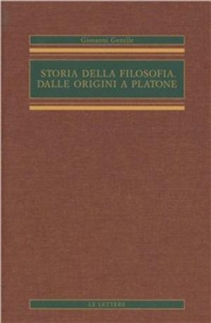 Storia della filosofia dalle origini a Platone