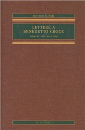 Lettere a Benedetto Croce