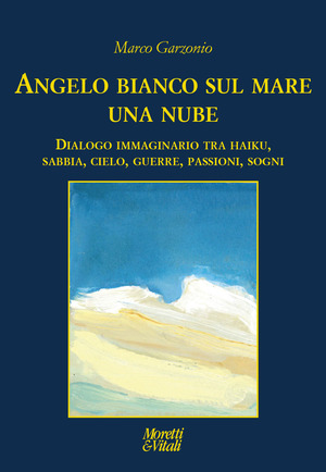 Angelo bianco sul mare una nube