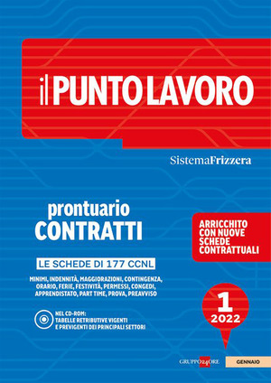 Il punto lavoro (2022). Con CD-ROM