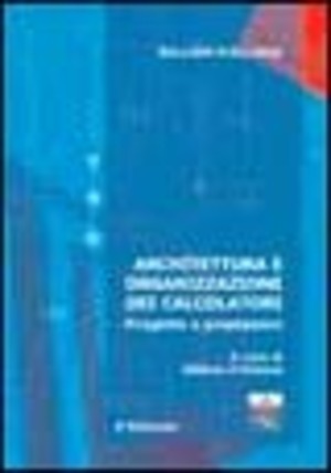 Architettura e organizzazione dei calcolatori