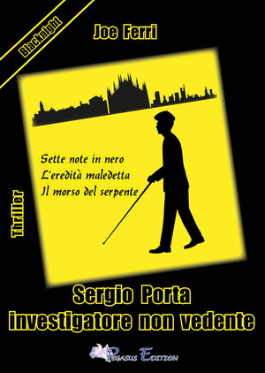 Sergio Porta investigatore non vedente